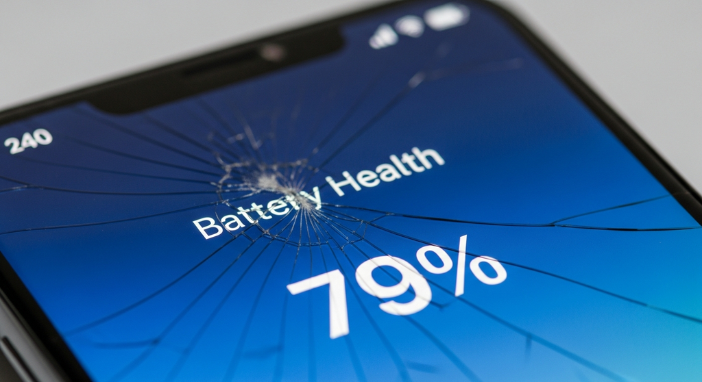 79% Battery Health Cliff