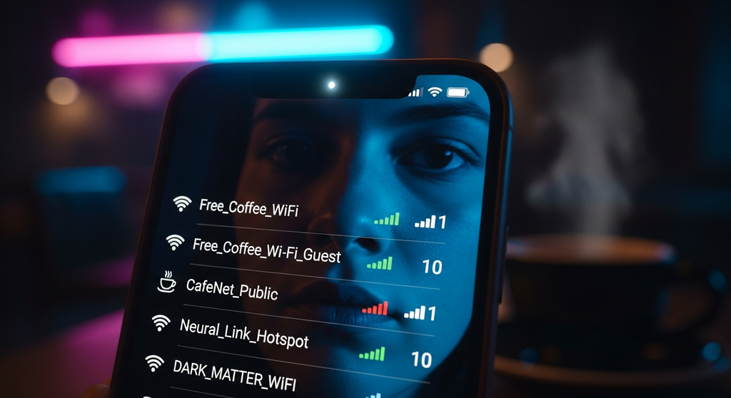 Evil Twin Wi-Fi Networks