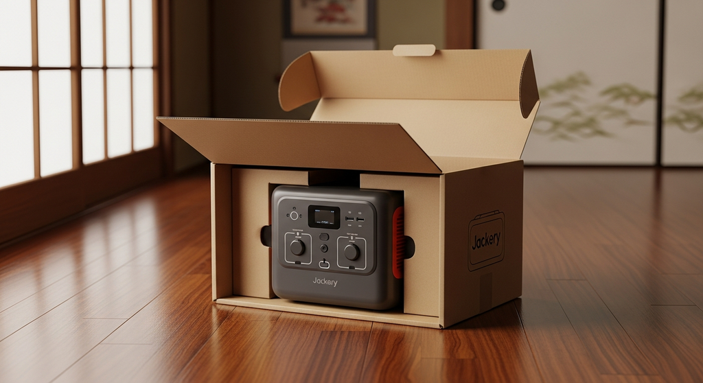 正規のメーカー物ポータブル電源