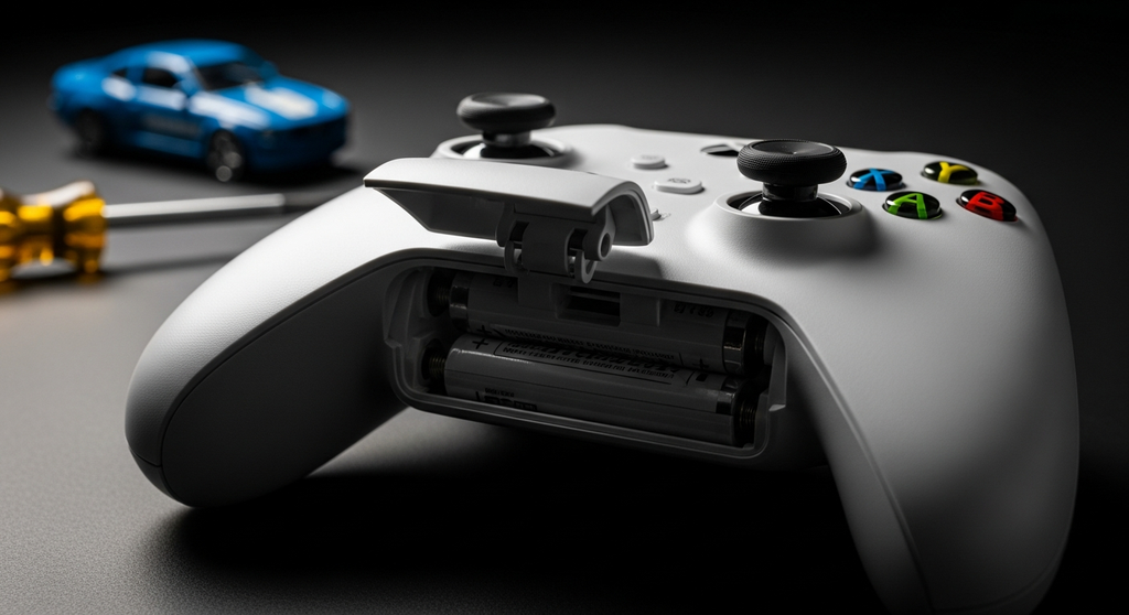 Organized Battery Drawer