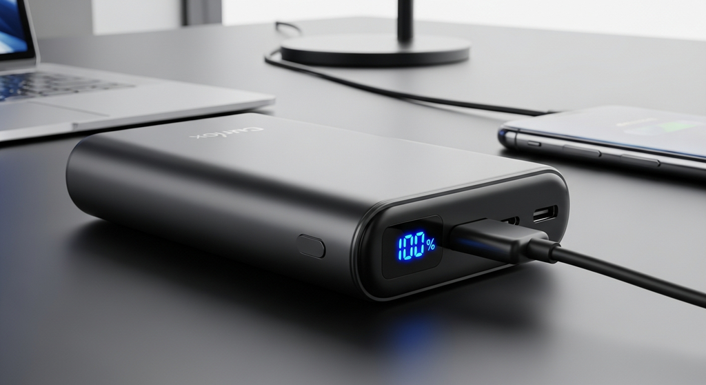 Stranded Commuters with Power Bank