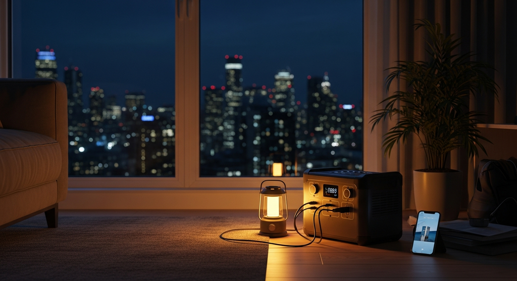 Tower Mansion Blackout