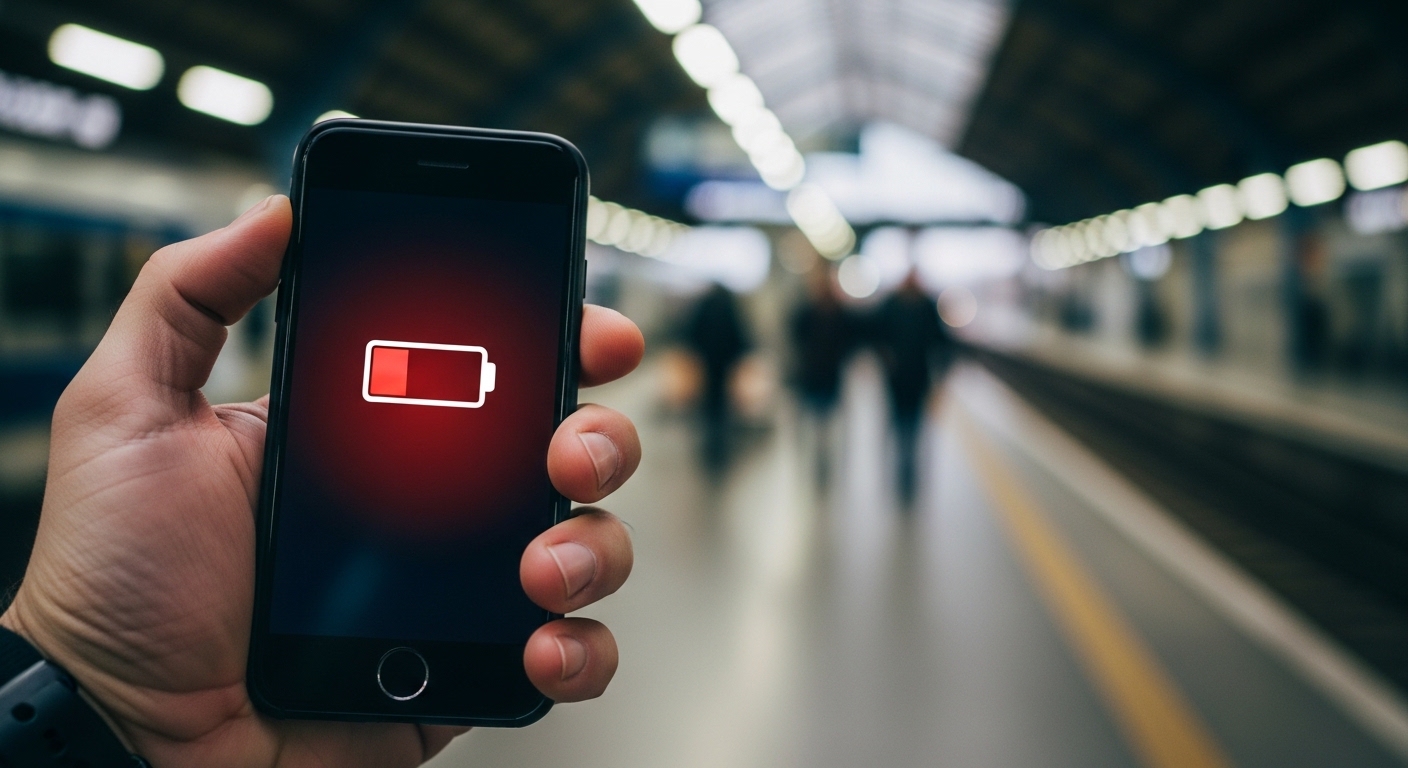 Low Battery Warning in Crowd